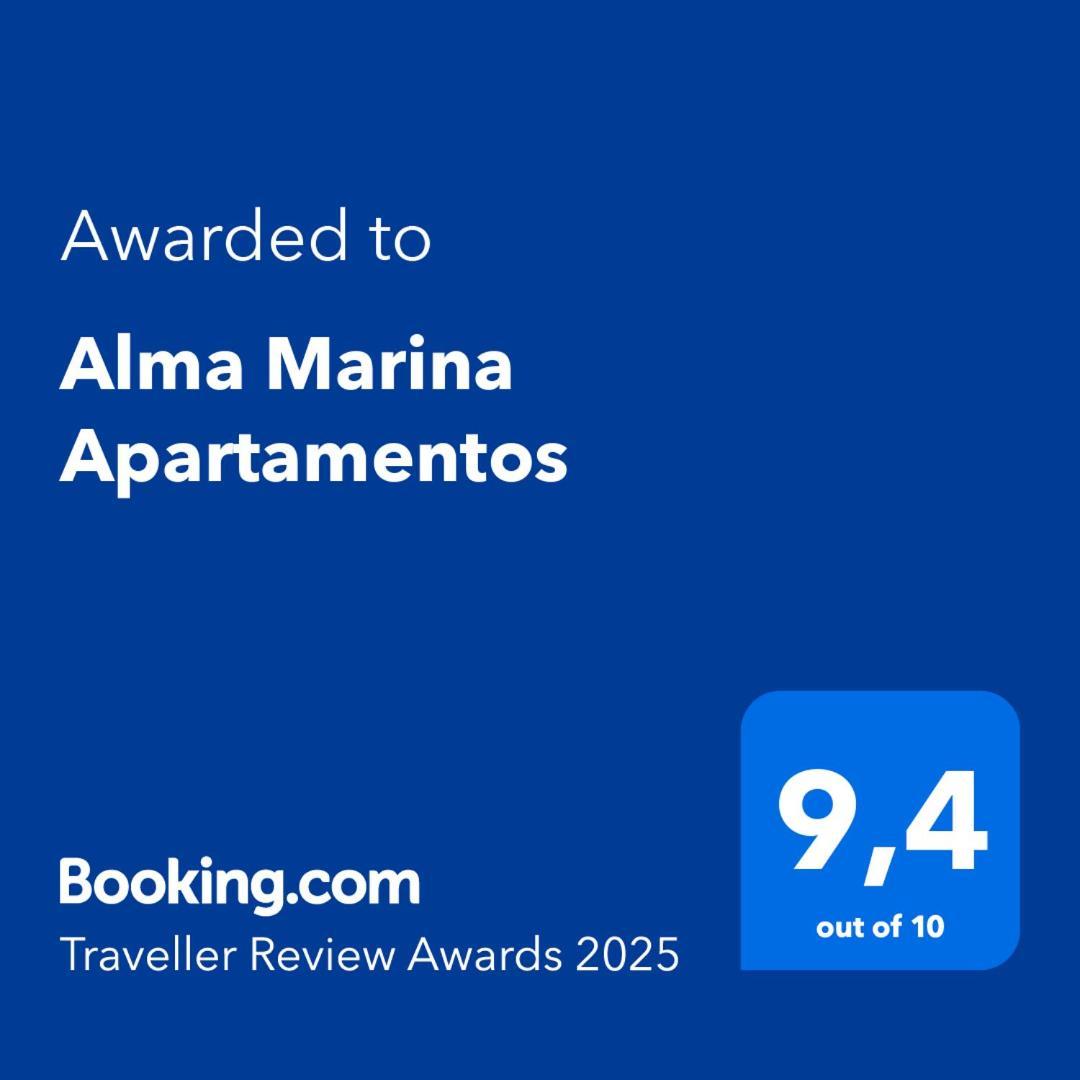 Alma Marina Apartamentos 擞莫 外观 照片